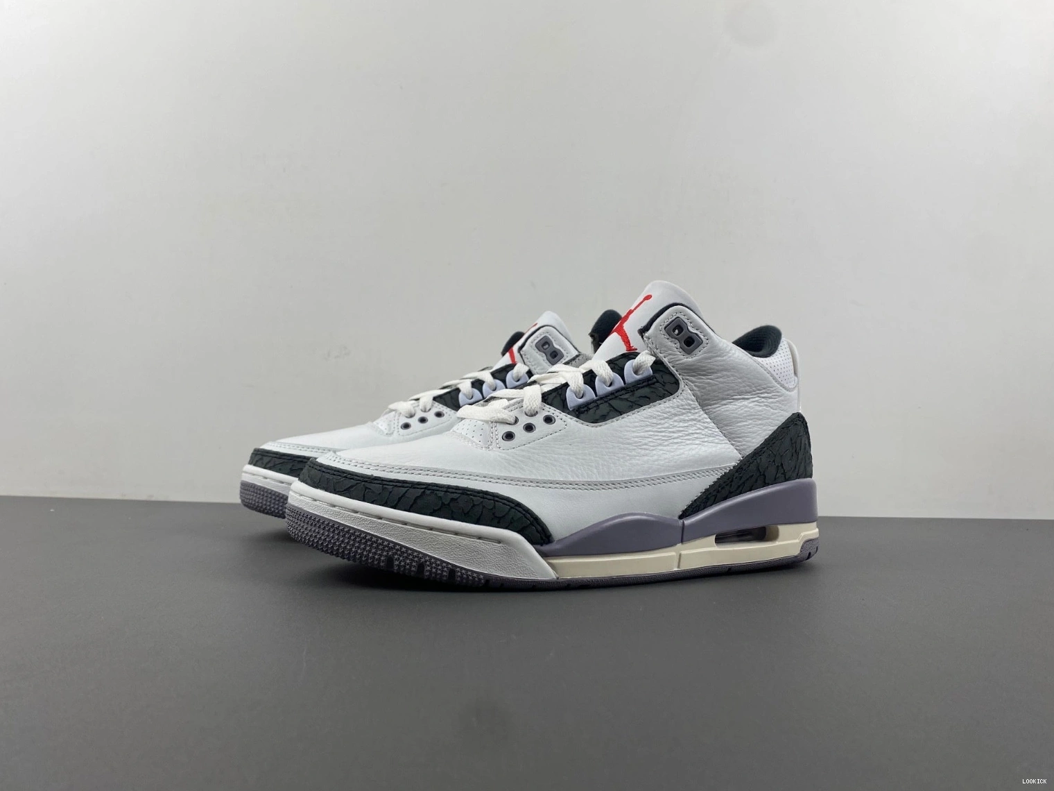3 Cement Air CT8532-106 Jordan Grey 0513